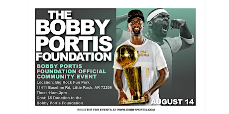 Bobby Portis Foundation Official Community Event primary image