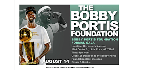 Bobby Portis Foundation Gala & Dinner primary image