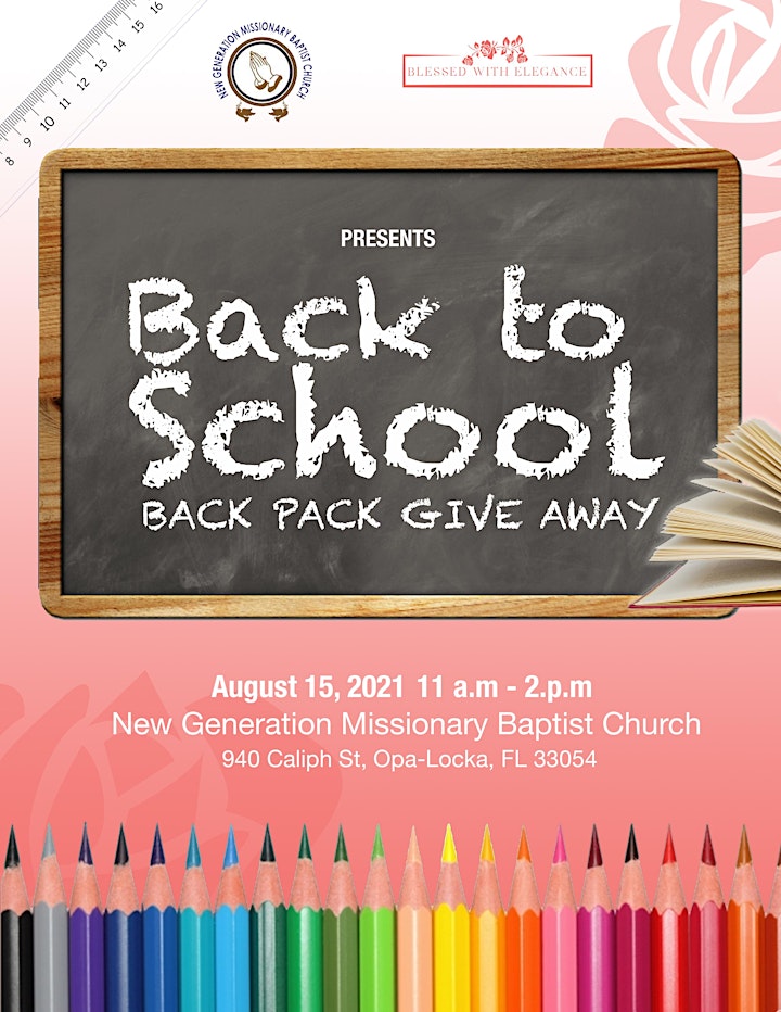  Back to School Backpack Giveaway image 