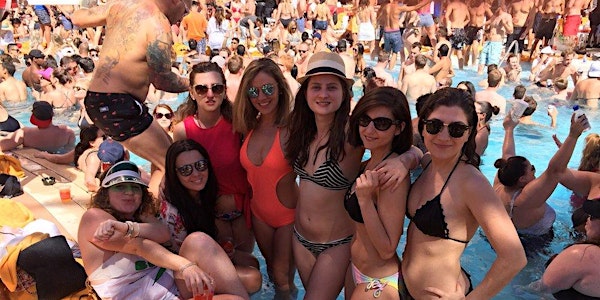 Pool Party Crawl by Party Bus