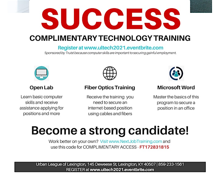 SUCCESS: 2021 Technology Training image