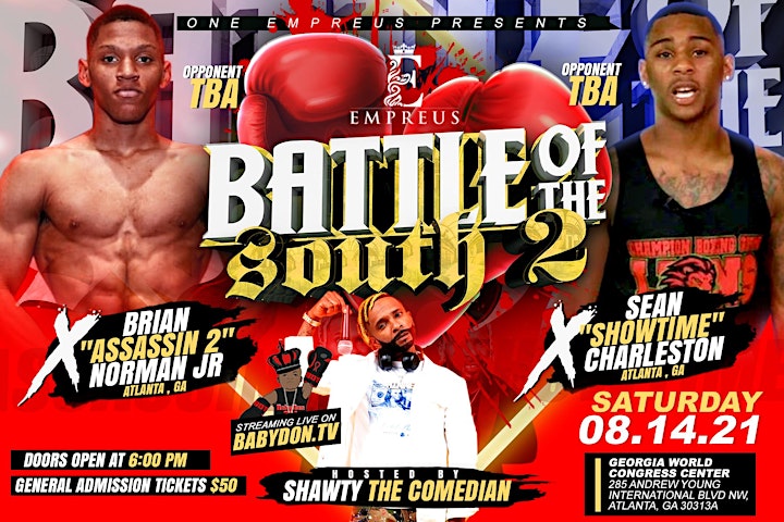 Battle of the South II image
