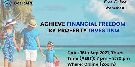 Achieve Financial Freedom by Property Investing primary image