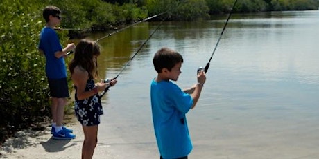 Kids Fishing Competition Cudgen Creek primary image
