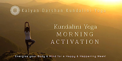Imagem principal de Kundalini Yoga - Monday Morning Activation