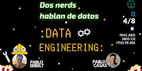 Imagen principal de Dos nerds hablan de datos!  11ra Edición