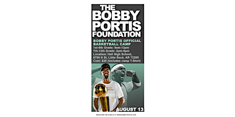 Bobby Portis Basketball Camp primary image