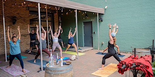 Yoga & Beer at Bookhouse Brewing primary image