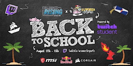 Summer Splash x Collegiate Rising: Back to School 2021 primary image
