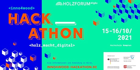 Hauptbild für Inno4wood-Hackathon