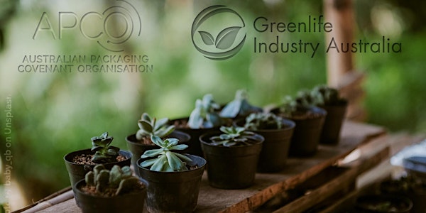 Sustainable Packaging in Horticulture - WORKING GROUP UPDATE- 22 Sept 2021