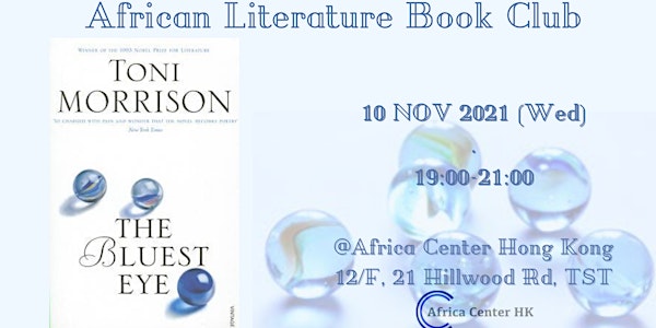 African Literature Book Club |The Bluest Eye