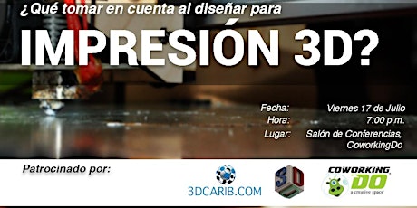 ¿Qué tomar en cuenta al diseñar para impresión 3D? primary image