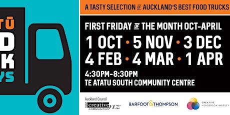 Imagem principal do evento Te Atatu Food Truck Fridays