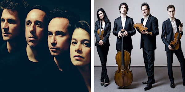 Quatuor Ébène & Belcea Quartet