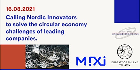 Nordic Solutions to Circular Economy Challenges: Do you have what it takes?  primärbild