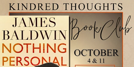 Kindred Thoughts Book Club: Nothing Personal