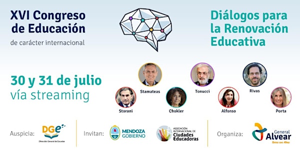 XVI Congreso de Educación - "Diálogos para la Renovación Educativa"