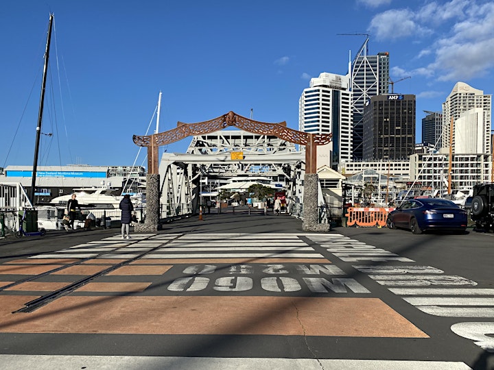 Walk along Auckland Harbour image