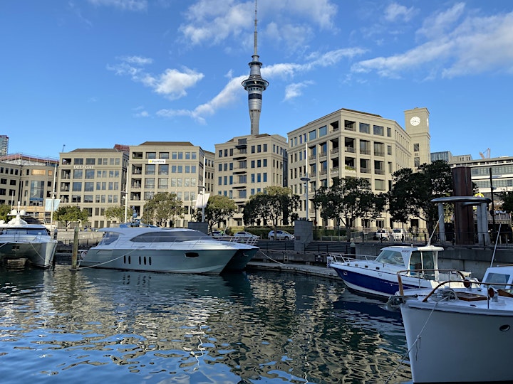 Walk along Auckland Harbour image