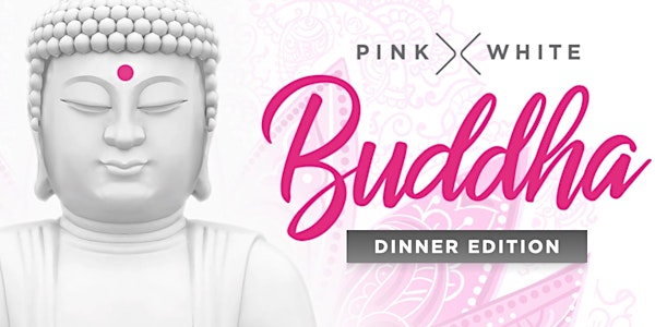Pink & White Buddha