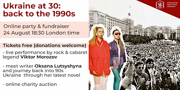 Ukraine at 30: Back to the 1990s