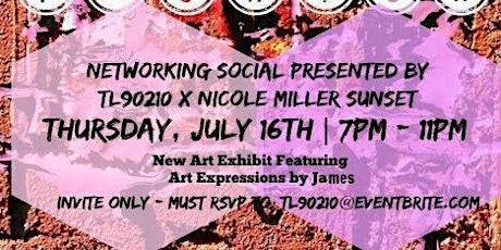 Dear Summer... A Night of Art & Fashion presented by #TL90210 x #NicoleMiller primary image