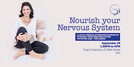 NOURISH YOUR NERVOUS SYSTEM primary image