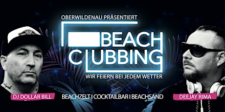 Beachclubbing Oberwildenau 2022 tickets
