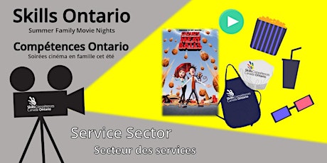 Skills Family Night: Service Sector – Cloudy With a Chance of Meatballs