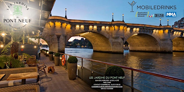 MobileDrinksFR#4 Mercredi 2 Septembre 2015