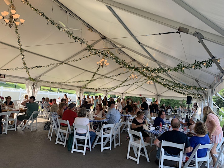 Burgers, Beer & Line Dancing under the Tent  at 1741 Pub & Grill image