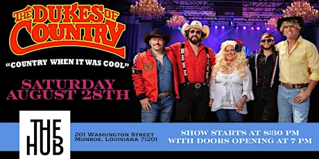 Dukes of Country at The Hub Music Hall! primary image