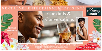 COCKTAILS & CONVERSATIONS: Mature Adults JAZZ / R&B  after hour happy hour
