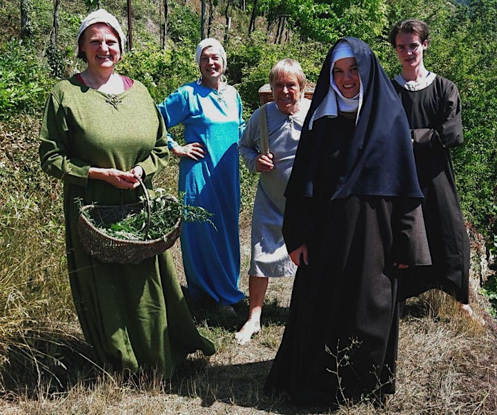 
Virtual Pilgrimage with Saint Hildegard - Daily Videos, Live Events, Talks image
