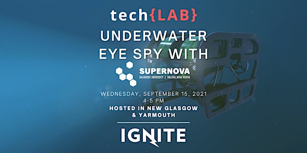 tech{LAB} Underwater Eye Spy with SuperNOVA