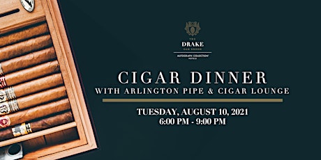 The Drake Oak Brook Cigar Dinner