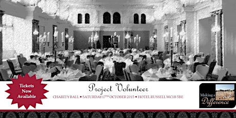 Project Volunteer Charity Ball 2015 primary image