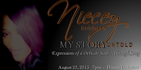 Niecey Robinson - My Story (Untold) primary image