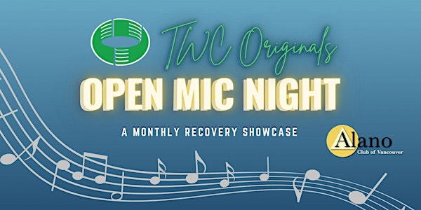 TWC Originals Open Mic Night