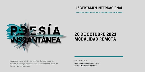 Certamen internacional Poesia Instantánea y Audiovisual PoemaClip Dia1