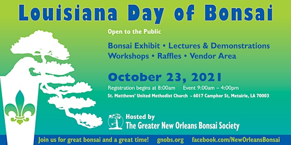 Louisiana Day of Bonsai