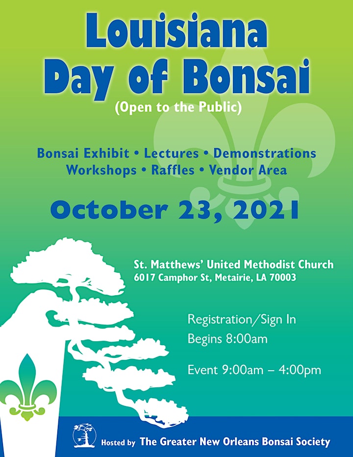 Louisiana Day of Bonsai image