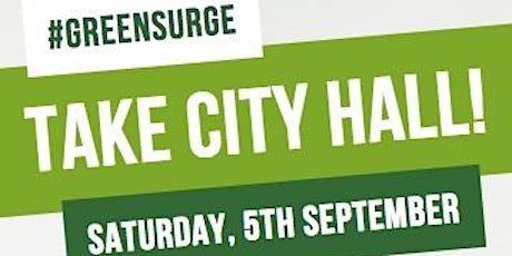 GREEN SURGE: TAKE CITY HALL primary image