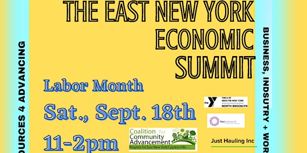 The East New York Economic Summit