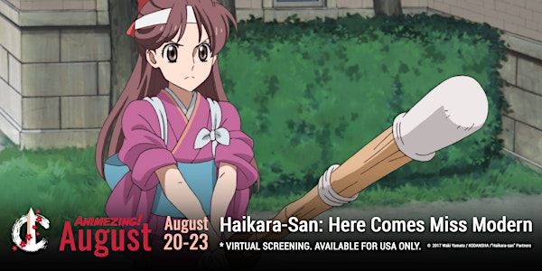 Virtual Animezing!  - Haikara-San: Here Comes Miss Modern Part 1