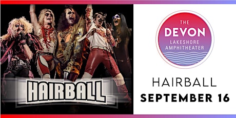 Hairball with Rock University: Millikin All-Stars