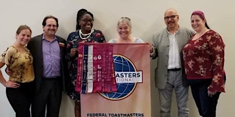 Free Federal Toastmasters Club Meeting - We are on Zoom Now!