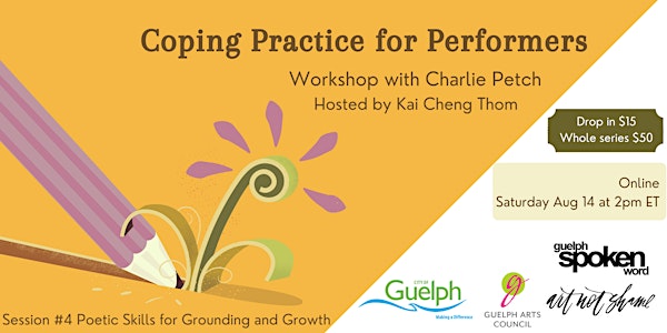 Coping Practice for Performers with Charlie Petch