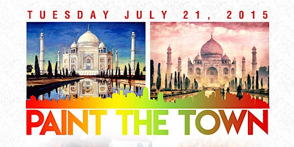 Paint the Town @ India Gate